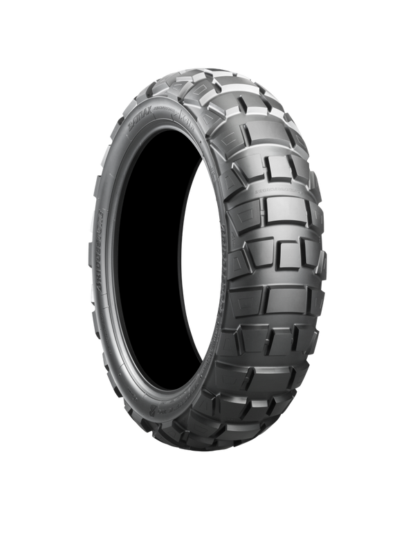Bridgestone Battlax Adventurecross AX41R Tire - 120/80-18 M/C 62P TL Rear