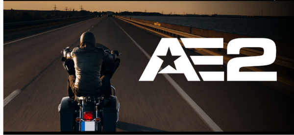 Dunlop AE2 Bias Rear Tire - 180/65B16 M/C 81H TL