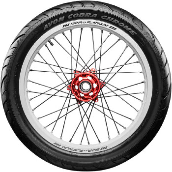 Avon Cobra Chrome AV91 Front Tire - 80/90-21 54V 1DK