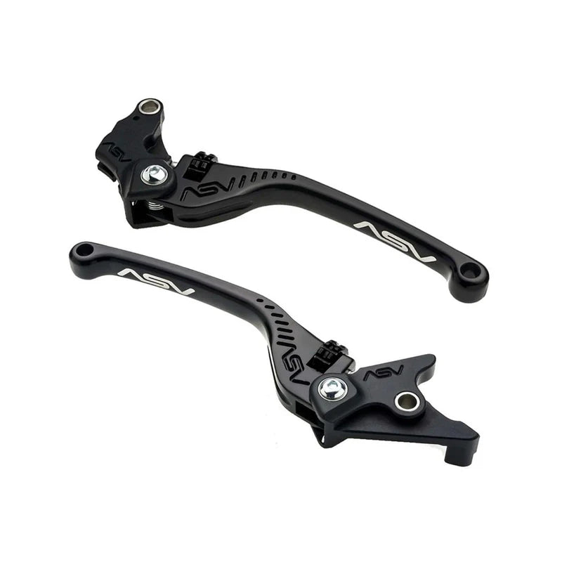 ASV C5 Triumph Brake & Clutch Lever Set (shorty & standard lengths