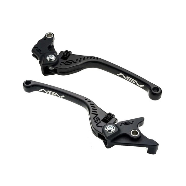 ASV C5 Triumph Brake & Clutch Lever Set (shorty & standard lengths) - BRC554 - CRC541 - Bobber TFC - Street Triple Moto2 - Speed Triple - Speed Twin RS