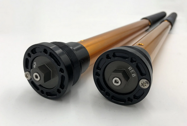 Andreani RALLY Cartridge Kit – Triumph Scrambler 400 X - AN125/T02H - Length +20mm - Stroke +30mm
