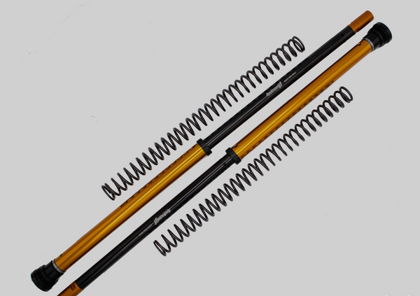 Andreani RALLY Cartridge Kit – Triumph Scrambler 400 X - AN125/T02H - Length +20mm - Stroke +30mm