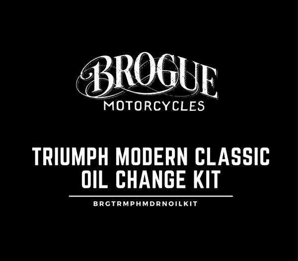 Castrol Synthetic Oil Change Kit for Triumph Modern Classics