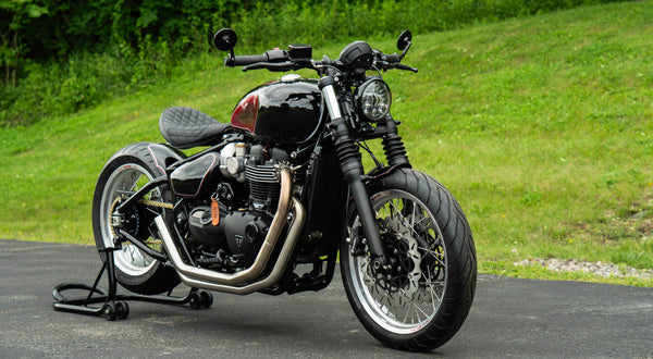 Brogue Triumph Bobber Bespoke Custom – Brogue Motorcycles