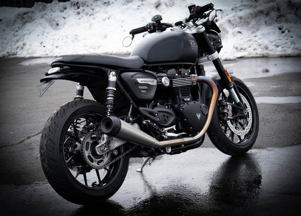 Triumph Speed Twin 1200 (2019–2024) – Brogue Classic Run-Turn-Brake Plug-and-Play Conversion Kit