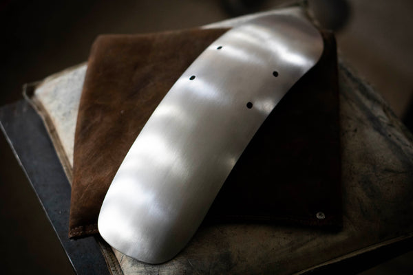 Short Aluminum Front Fender for Triumph Bonneville | 2016+ T100, T120, Street Twin, Street Scrambler