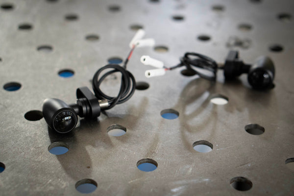 Low Profile Plug & Play Turn Signal Kits – 2016+ Triumph Models