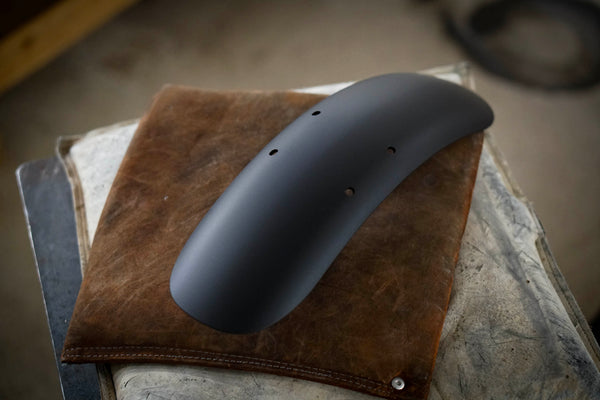 Short Aluminum Front Fender for Triumph Bonneville | 2016+ T100, T120, Street Twin, Street Scrambler