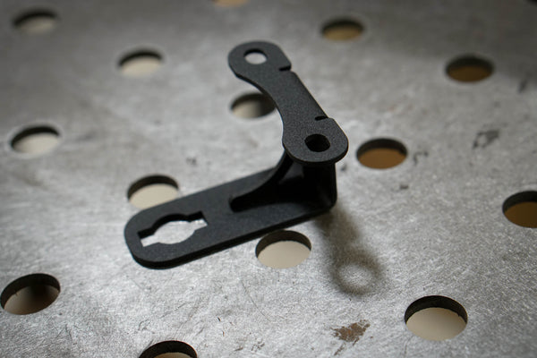 Brogue Custom Horn Relocation Bracket - Triumph Bobber - Speedmaster 2017-2024+