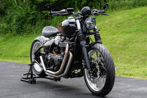 Triumph Bobber - Speedmaster - JW Speaker Adaptive Plug & Play Headlight Kit