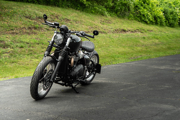 Triumph Bobber - Speedmaster - JW Speaker Adaptive Plug & Play Headlight Kit