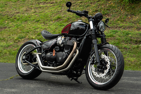 Triumph Bobber - Speedmaster - JW Speaker Adaptive Plug & Play Headlight Kit