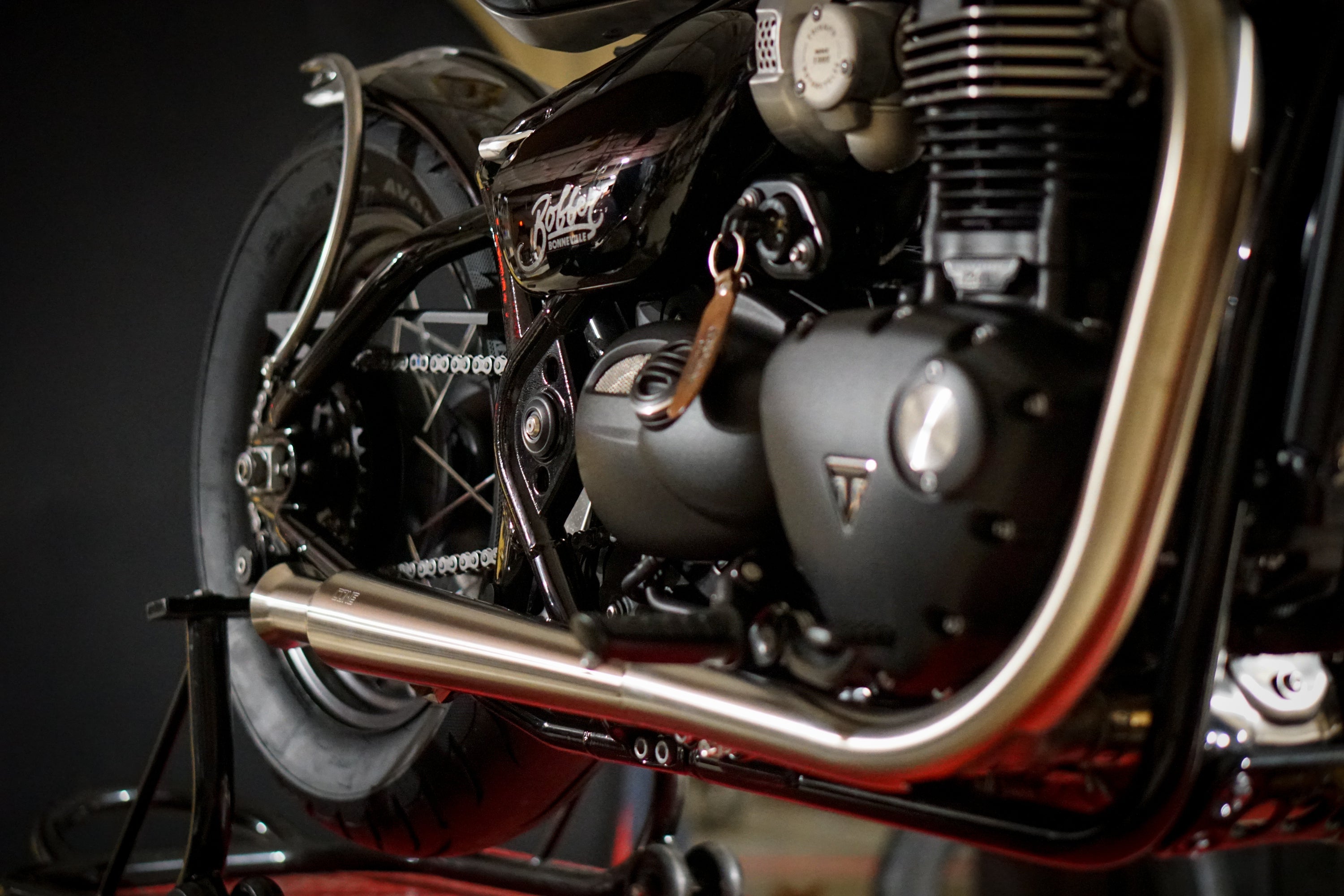 Triumph speedmaster exhaust discount