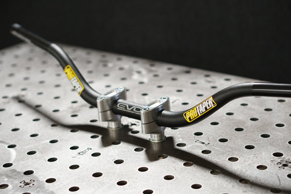 ProTaper EVO Windham/RM Mid Handlebar - Black