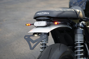 Triumph Speed Twin 1200 Plug & Play Kellermann Micro 1000 DF Dark 3-IN-1 Rear Turn Signal Kit - 2019+