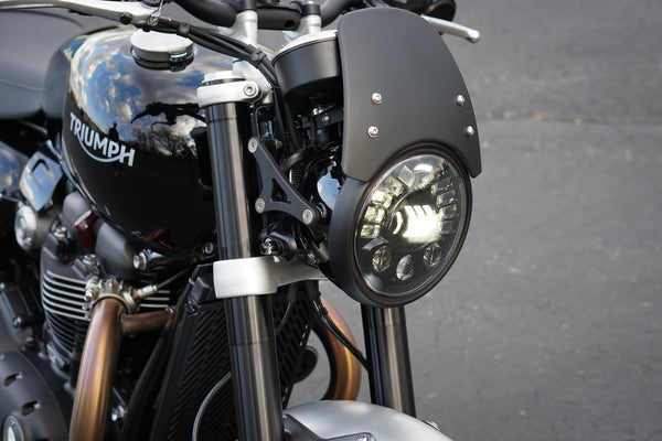 Triumph Speed Twin - Quad Lock Handlebar Machined Top Clamp Mount - Br –  Brogue Motorcycles