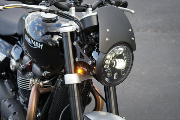Triumph Speed Twin 1200 Plug & Play Motogadget Front Turn Signal Kits - 2019+