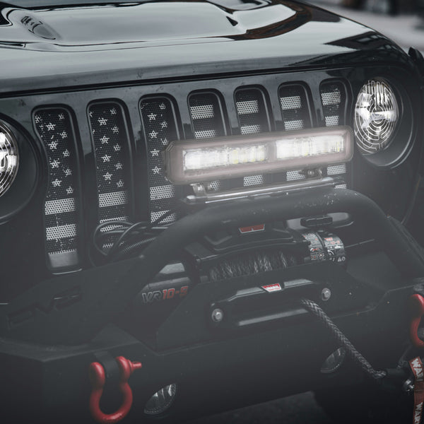 JW Speaker 9902 13" LED Light Bar – High Beam Off-Road Auxiliary Light (PN 0561541)