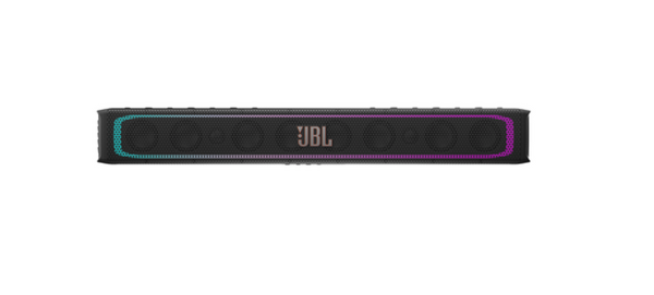 JBL Rallybar XL Powered 35 Inch Bluetooth Soundbar with LED Lighting ED Lighting (Black)