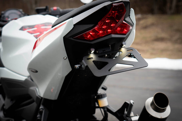 Brogue Tail Tidy for Kawasaki Ninja 400 / Z400 / Ninja 500 / 250 / Z250 /  Z500 (2018–2026)