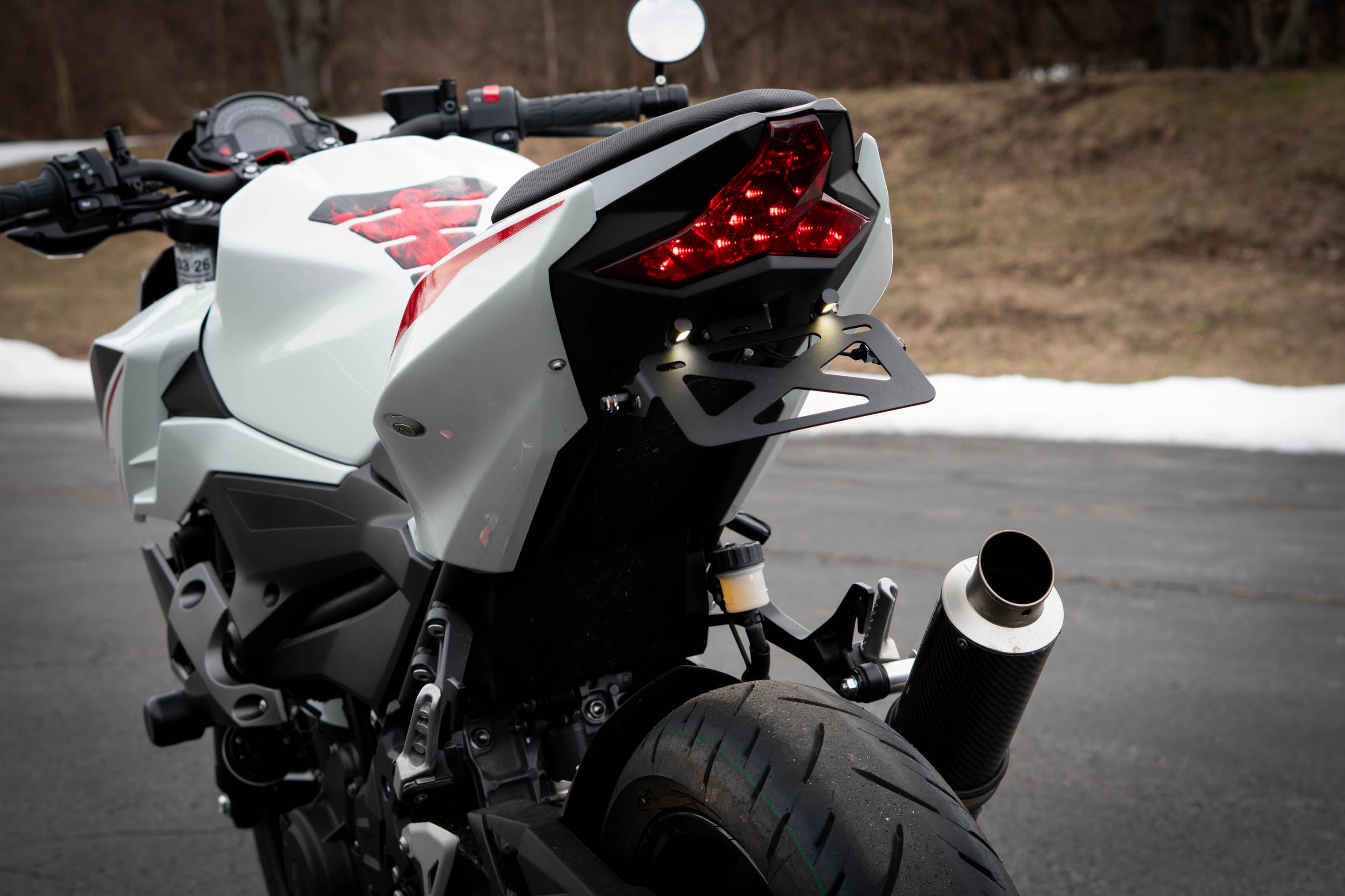 Brogue Tail Tidy for Kawasaki Ninja 400 / Z400 / Ninja 500 / 250
