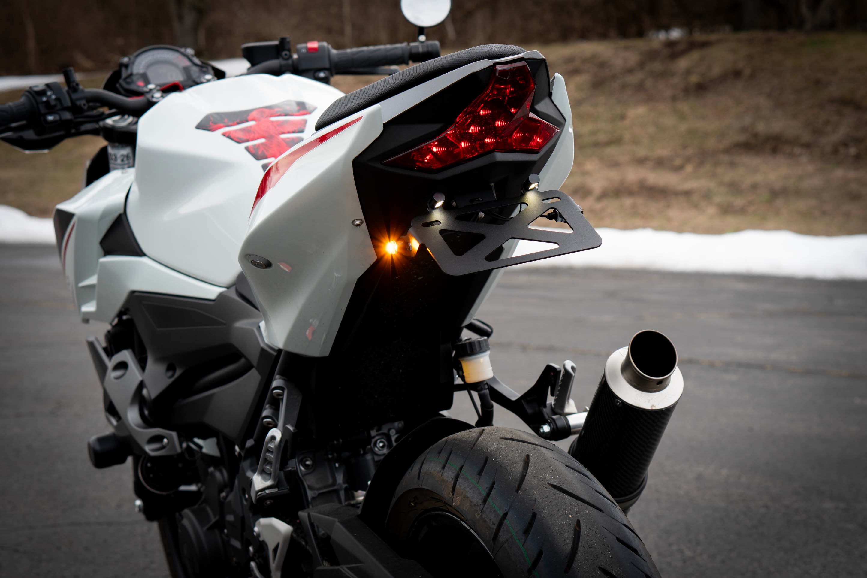 Brogue Tail Tidy for Kawasaki Ninja 400 / Z400 / Ninja 500 / 250