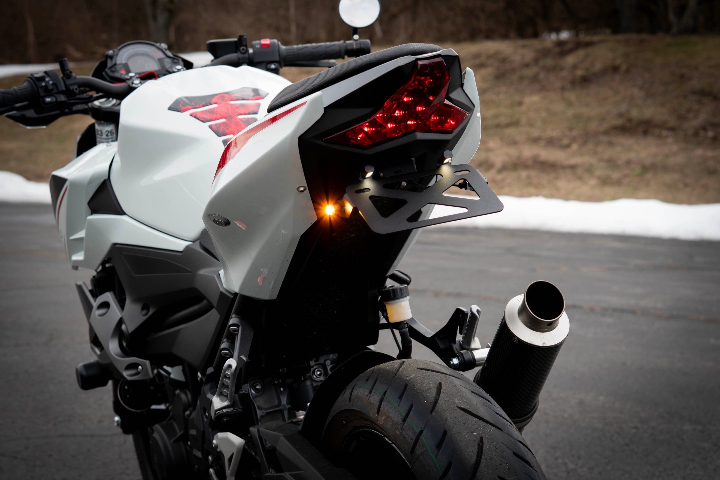 ダイライトF-500 KAWASAKI NINJA 500 EX500 2024 LAMP-HEAD LED 23004-0461 headlight