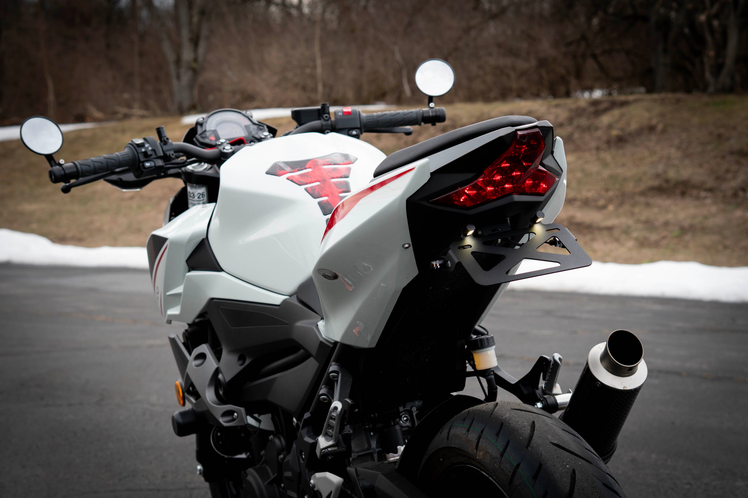 Brogue Tail Tidy for Kawasaki Ninja 400 / Z400 / Ninja 500 / 250