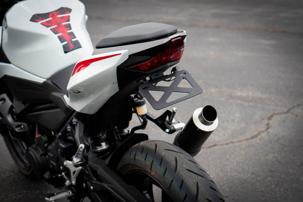 Brogue Tail Tidy for Kawasaki Ninja 400 / Z400 / Ninja 500 / 250 / Z250 /  Z500 (2018–2026)