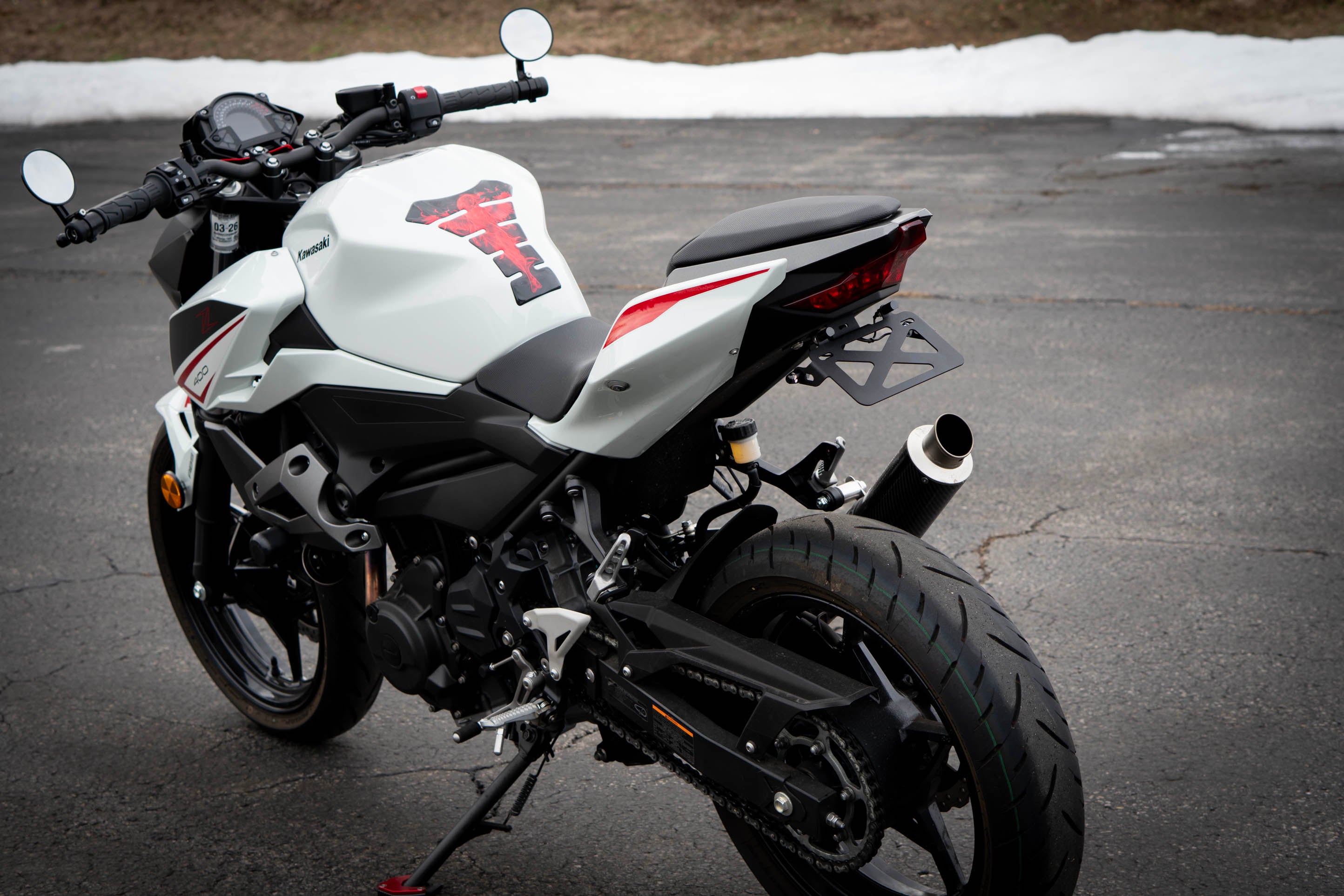 Brogue Tail Tidy for Kawasaki Ninja 400 / Z400 / Ninja 500 / 250