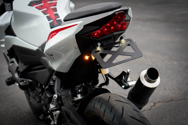 Brogue Tail Tidy for Kawasaki Ninja 400 / Z400 / Ninja 500 / 250 / Z250 /  Z500 (2018–2026)