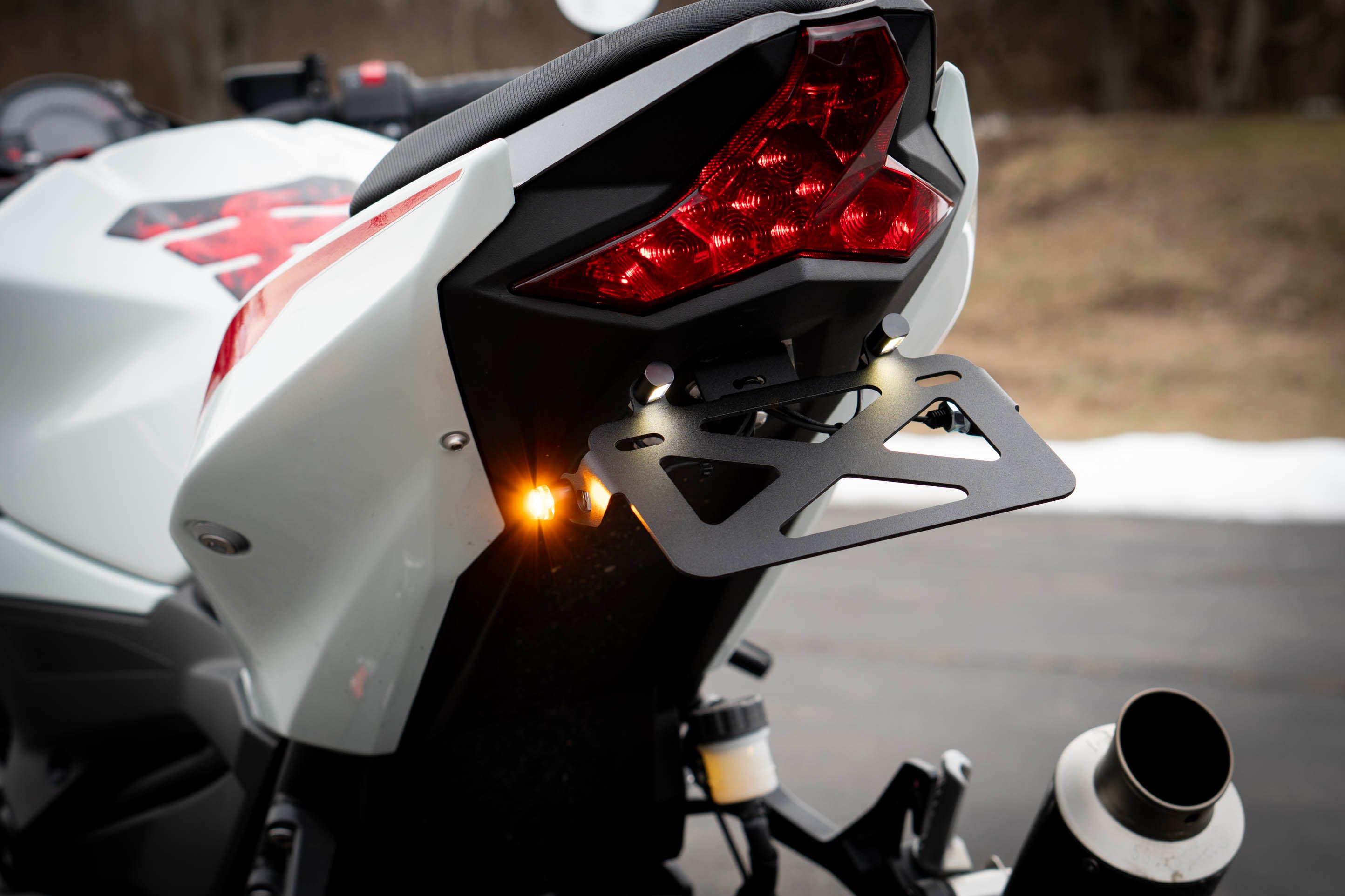 Brogue Tail Tidy for Kawasaki Ninja 400 / Z400 / Ninja 500 / 250