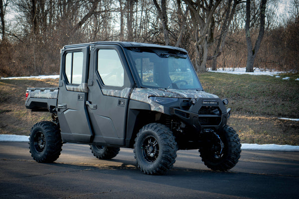 Polaris Ranger XP 1000 (2025+) Upper Bumper Guard with Integrated LED Light Bar and Side Lighting System - Brogue UTV