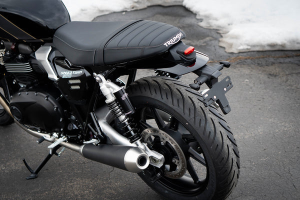 Speed Twin 900 Tail Tidy Clean Up Plate - 2025-2026- Brogue Moto