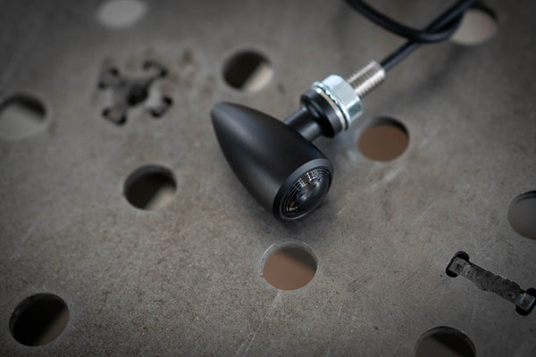 Brogue Moto Classic Turn Signal - 3 in 1 - Run / Brake / Turn