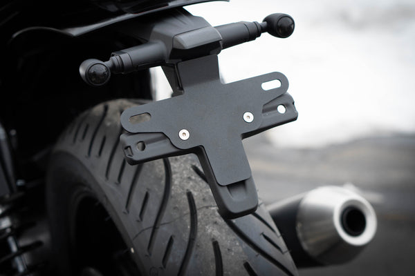 Speed Twin 900 Tail Tidy Clean Up Plate - 2025-2026- Brogue Moto