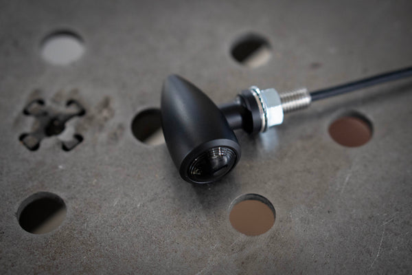 Brogue Moto Classic Turn Signal - 3 in 1 - Run / Brake / Turn