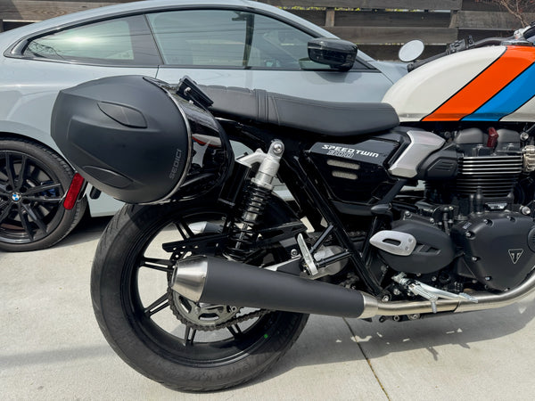 Triumph Speed Twin 900 2025-2026 Triumph Modern Classic Helmet Hook (lock) - Brogue Moto