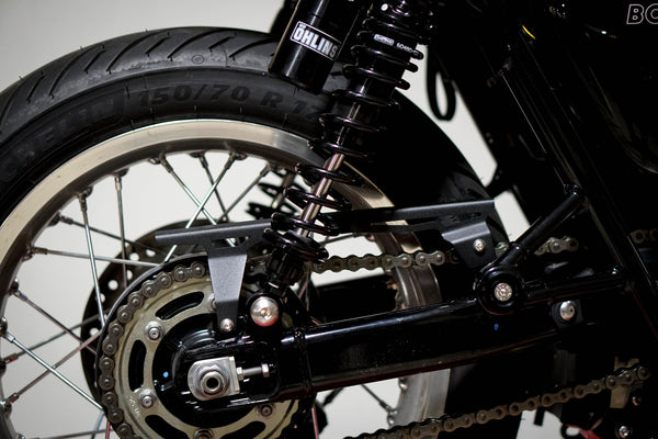 Triumph T120 / T100 Chain Guard V2 - Brogue Moto