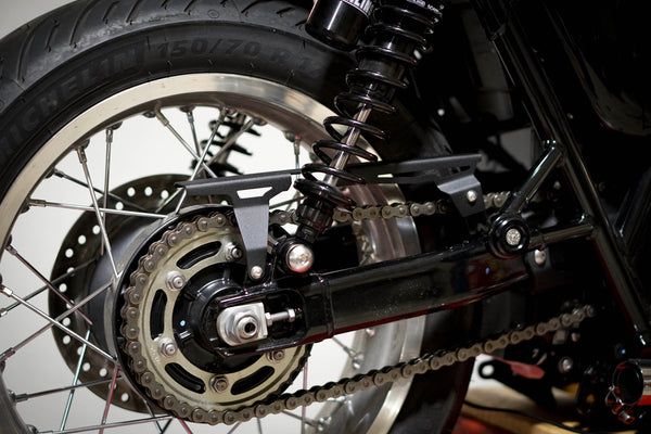 Triumph T120 / T100 Chain Guard V2 - Brogue Moto