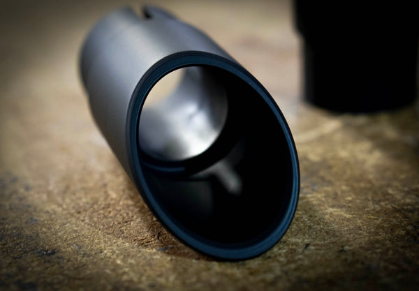 Triumph T100 & T120 Billet Exhaust Tips (2021+) | Brogue Motorcycles | Pre-Order Ships 6/24