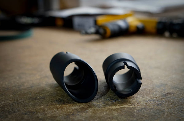 Triumph T100 & T120 Billet Exhaust Tips (2021+) | Brogue Motorcycles | Pre-Order Ships 6/24
