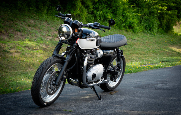 Fender Eliminator + Tail Tidy Complete Kit – Triumph T100 & T120, Street Twin, Street Scrambler, Speed Twin 900