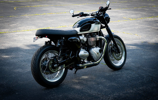Fender Eliminator + Tail Tidy Complete Kit – Triumph T100 & T120, Street Twin, Street Scrambler, Speed Twin 900