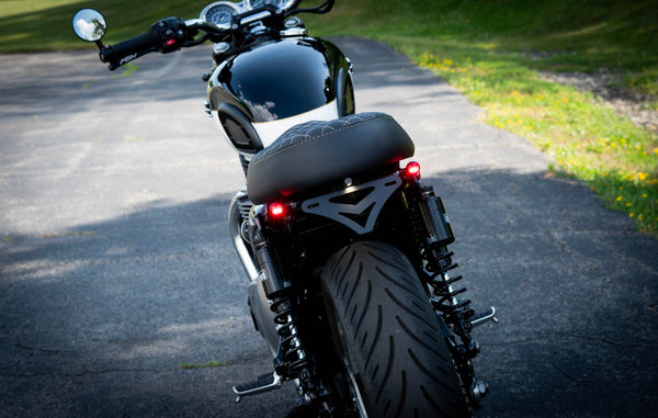 Fender Eliminator + Tail Tidy Complete Kit – Triumph T100 & T120, Street Twin, Street Scrambler, Speed Twin 900