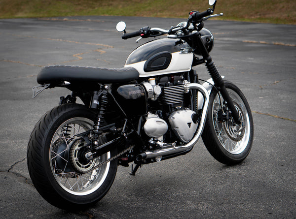 Fender Eliminator + Tail Tidy Complete Kit – T100 / T120 / Street Cup / Street Twin /  Street Scrambler - Brogue Moto