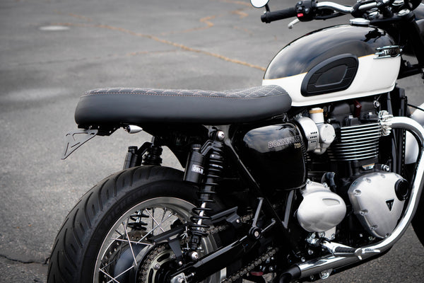 Fender Eliminator + Tail Tidy Complete Kit – T100 / T120 / Street Cup / Street Twin /  Street Scrambler - Brogue Moto