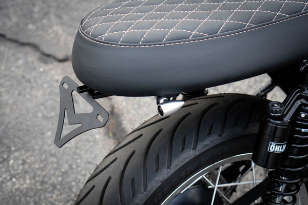 Fender Eliminator + Tail Tidy Complete Kit – T100 / T120 / Street Cup / Street Twin /  Street Scrambler - Brogue Moto