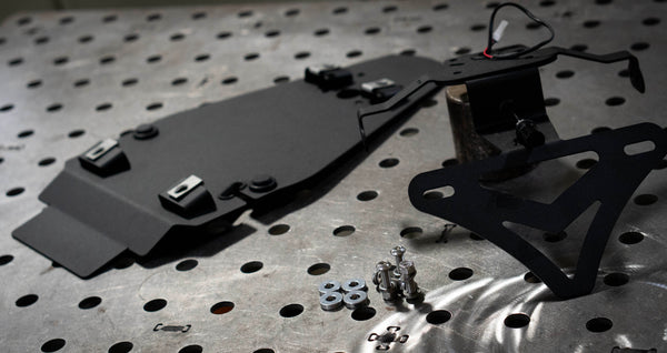 Fender Eliminator + Tail Tidy Complete Kit – T100 / T120 / Street Cup / Street Twin /  Street Scrambler - Brogue Moto